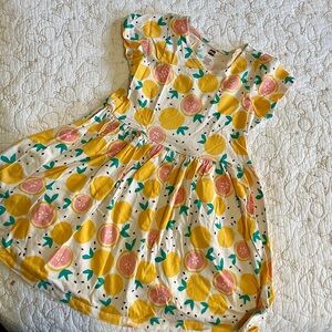 NWOT Tea Collection Citrus Delight Kids Dress